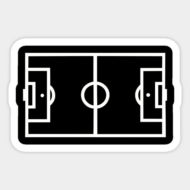 Soccer field Sticker by Designzz